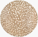 Athena Hand Tufted Neutral Wool Rug, Tan - BlueJay Avenue