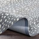 Athena Hand Tufted Wool Area Rug, Light Gray - BlueJay Avenue