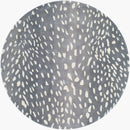 Athena Hand Tufted Wool Area Rug, Light Gray - BlueJay Avenue