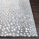 Athena Hand Tufted Wool Area Rug, Light Gray - BlueJay Avenue