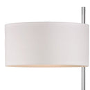 Attwood Floor Lamp in Polished Nickel - BlueJay Avenue