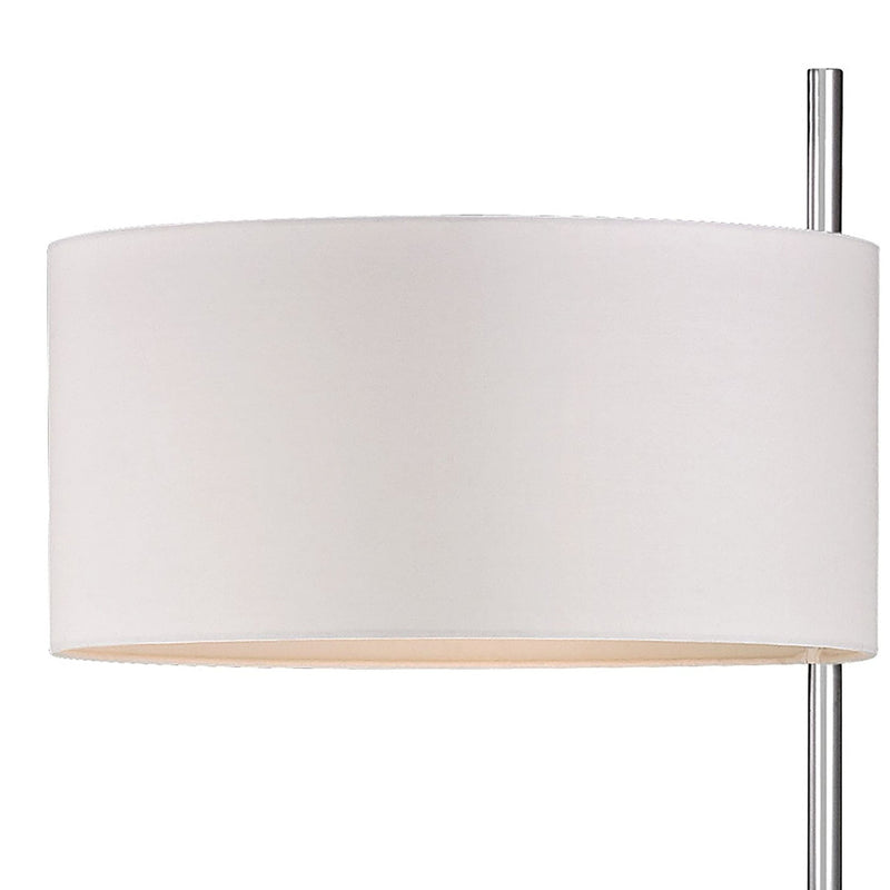 Attwood Floor Lamp in Polished Nickel - BlueJay Avenue