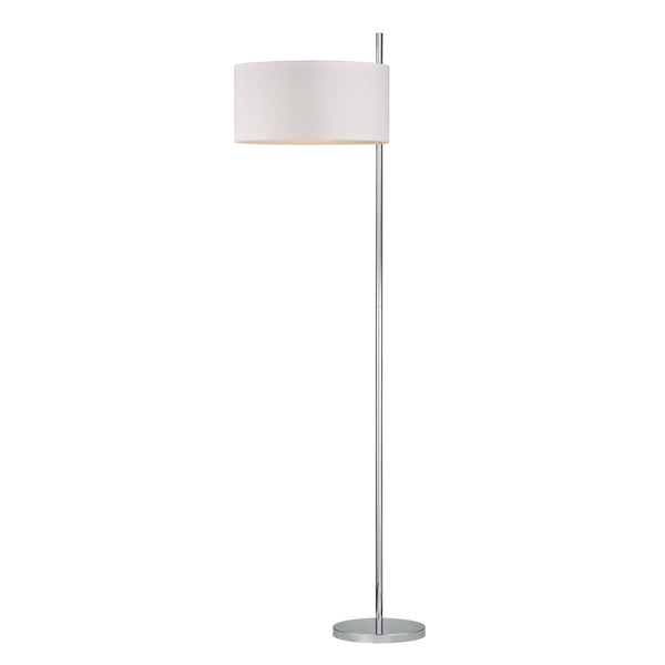Attwood Floor Lamp in Polished Nickel - BlueJay Avenue