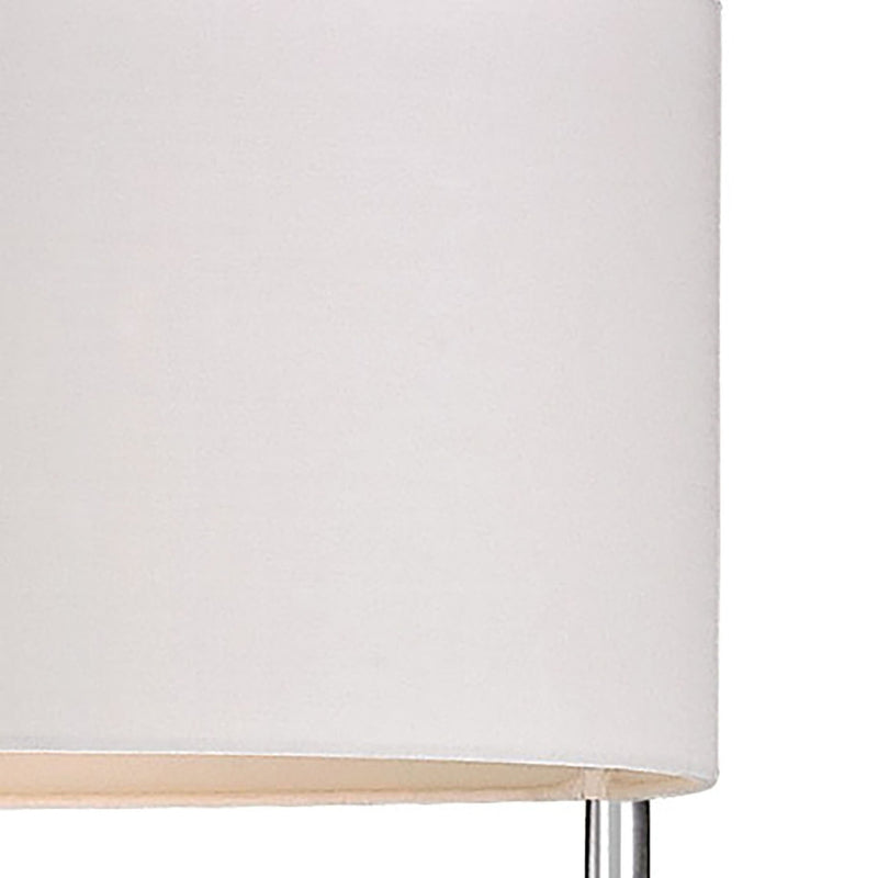 Attwood Floor Lamp in Polished Nickel - BlueJay Avenue