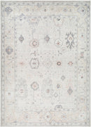 Ava Beige Vintage Style Traditional Area Rug - BlueJay Avenue