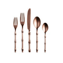 Bali Bronze 5 Pc/20 Pc Pewter Flatware Set - BlueJay Avenue