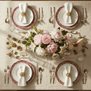 Bali Champagne 5 Pc/20 Pc Bamboo Pewter Flatware Set - BlueJay Avenue