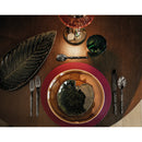 Bali Mirror Finish 5 Pc/20 Pc Bamboo Black Flatware Set - BlueJay Avenue