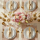 Bali Pewter 5 Pc/20 Pc Gold Flatware Set - BlueJay Avenue