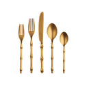 Bali Pewter 5 Pc/20 Pc Gold Flatware Set - BlueJay Avenue