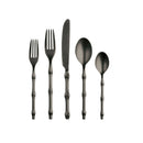 Bali Pewter Black Flatware Set, 5 Pc/20 Pc Place Setting - BlueJay Avenue