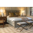 Bamboo Cylinder Cream Lamp - BlueJay Avenue