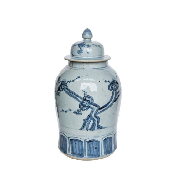 Barclay Butera Couture Cherry Blossom Ginger Jar - BlueJay Avenue