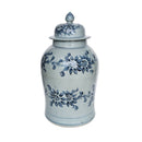 Barclay Butera Couture Porcelain Odesa Lidded Jar - BlueJay Avenue