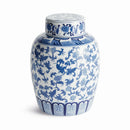 Barclay Butera Dynasty Blossom Lidded Jar - BlueJay Avenue