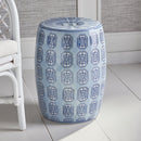 Barclay Butera Dynasty Stool - BlueJay Avenue