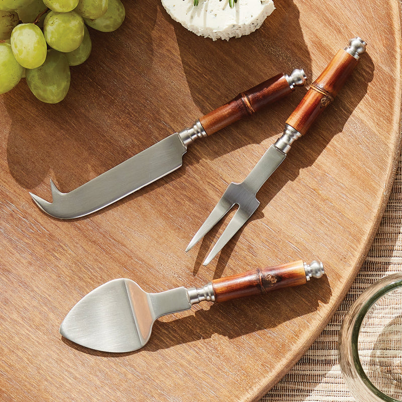 Barclay Butera Keystone Cheese Knives, Set Of 4 - BlueJay Avenue