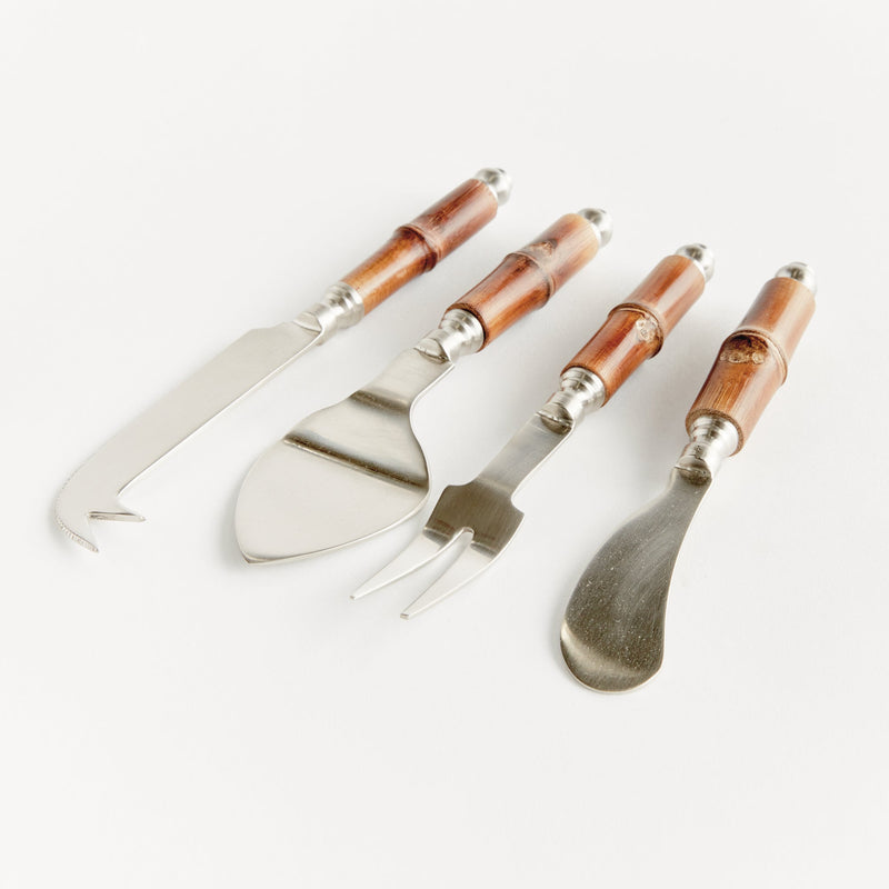 Barclay Butera Keystone Cheese Knives, Set Of 4 - BlueJay Avenue