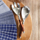 Barclay Butera Keystone Salad Servers, Set Of 2 - BlueJay Avenue