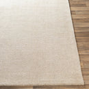 Bari Cream Wool Rug - BlueJay Avenue