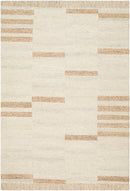Becki Owen x Livabliss Chester Handmade Wool Beige Rug - BlueJay Avenue