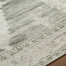 Becki Owens Luca Sage Vintage Style Traditional Rug - BlueJay Avenue