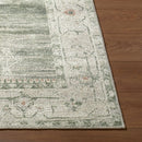 Becki Owens Luca Sage Vintage Style Traditional Rug - BlueJay Avenue