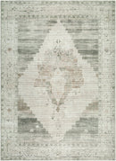 Becki Owens Luca Sage Vintage Style Traditional Rug - BlueJay Avenue