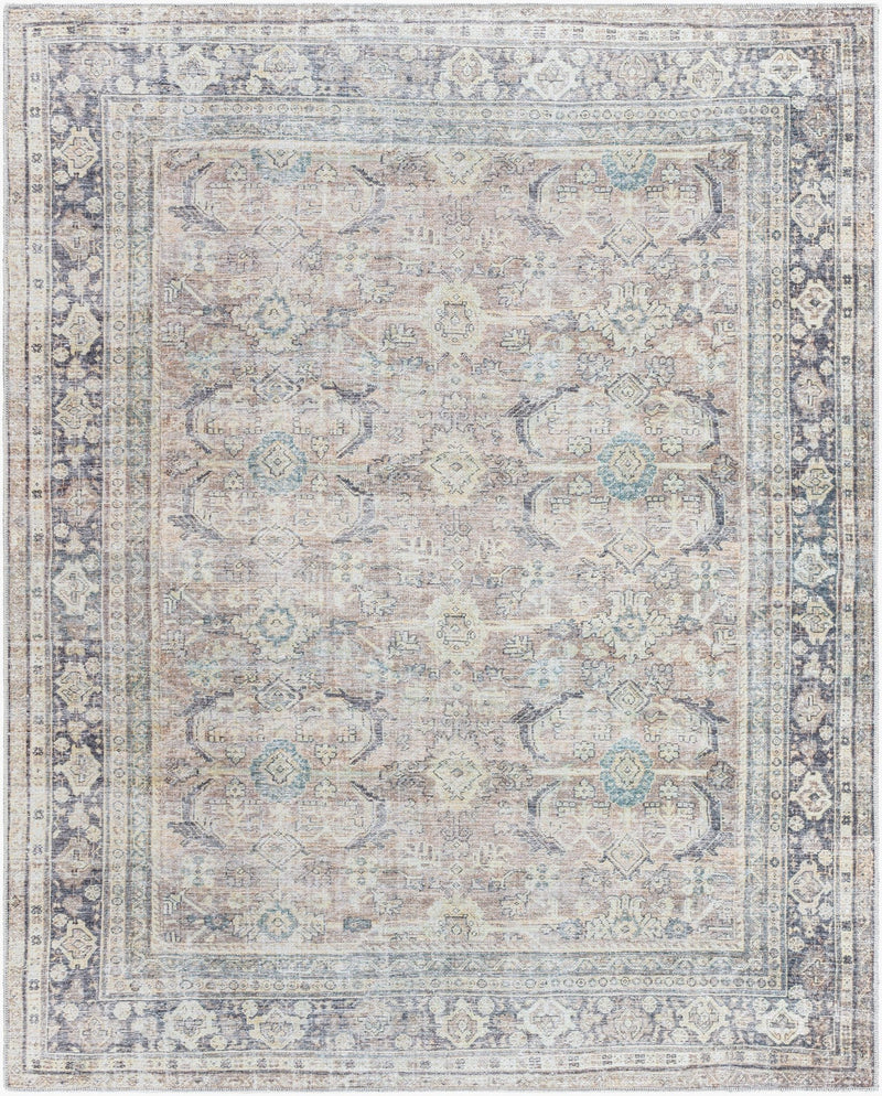 Becki Owens x Livabliss Darling Brown Washable Area Rug - BlueJay Avenue