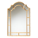 Bedivere Gold Wall Mirror - BlueJay Avenue