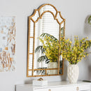 Bedivere Gold Wall Mirror - BlueJay Avenue