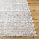 Beige Traditional Washable Rug - BlueJay Avenue