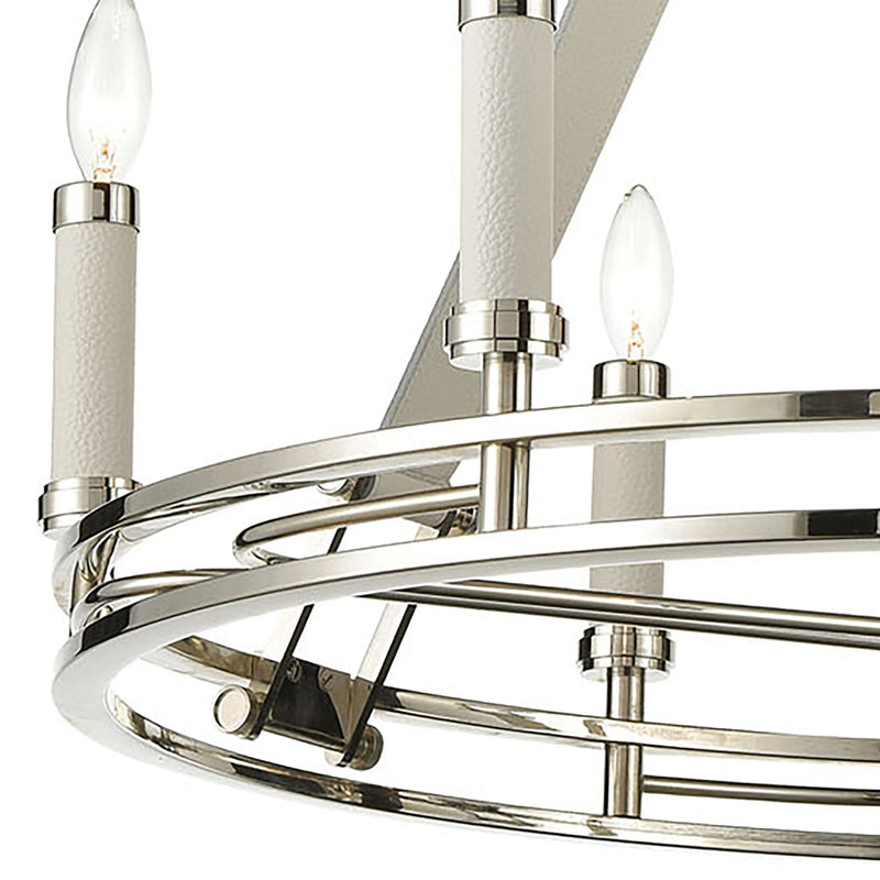 Bergamo Chandelier - BlueJay Avenue