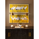 Boston Brass/Cream Buffet Lamp, Set Of 2 - BlueJay Avenue