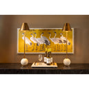 Boston Brass/Cream Buffet Lamp, Set Of 2 - BlueJay Avenue