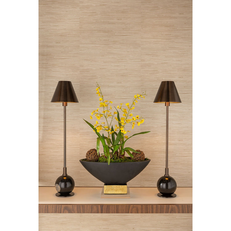 Boston Bronze/Black Buffet Lamp, Set Of 2 - BlueJay Avenue