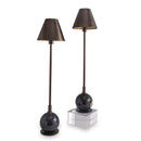 Boston Bronze/Black Buffet Lamp, Set Of 2 - BlueJay Avenue