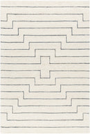 Boudin Cream Wool Rug - BlueJay Avenue
