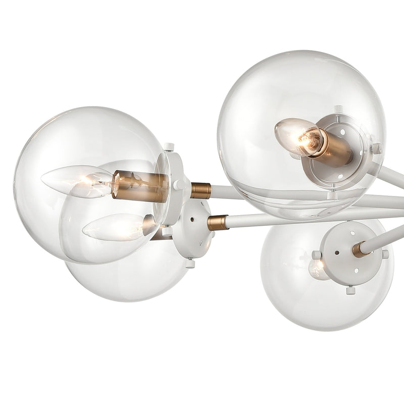 Boudreaux Chandelier Light Fixture - BlueJay Avenue