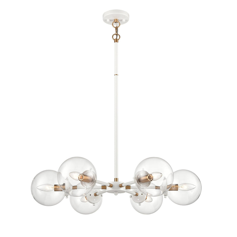 Boudreaux Chandelier Light Fixture - BlueJay Avenue