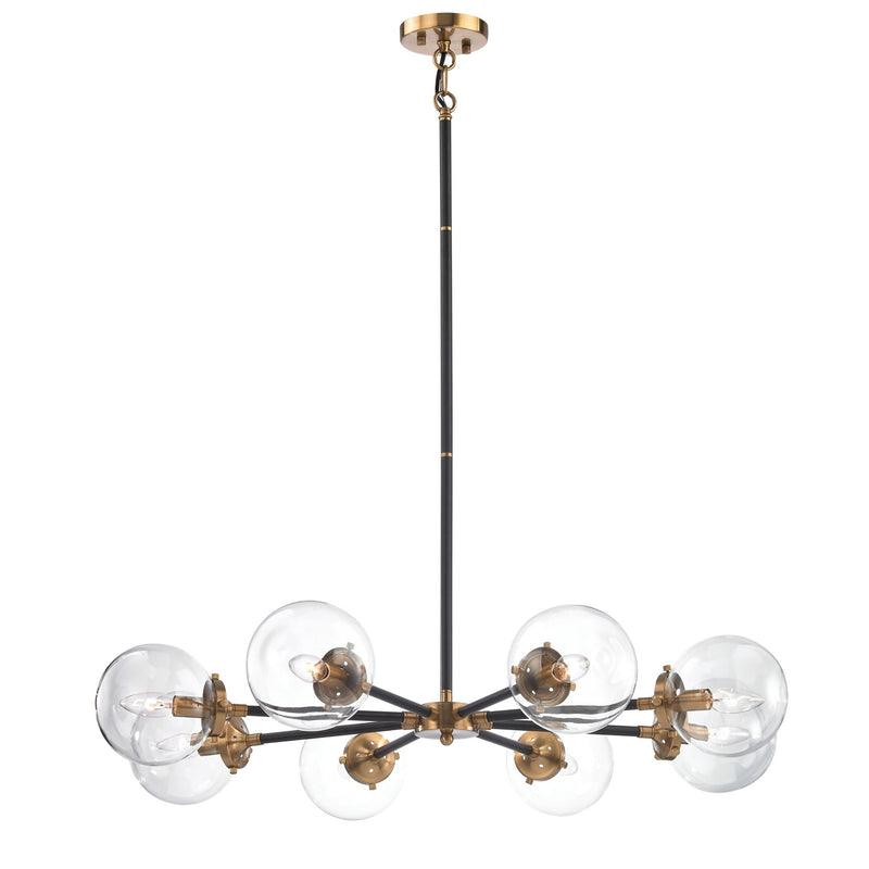 Boudreaux Chandelier Light Fixture - BlueJay Avenue
