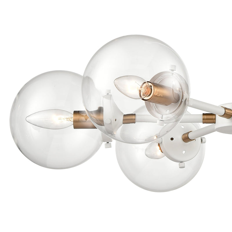 Boudreaux Chandelier Light Fixture - BlueJay Avenue