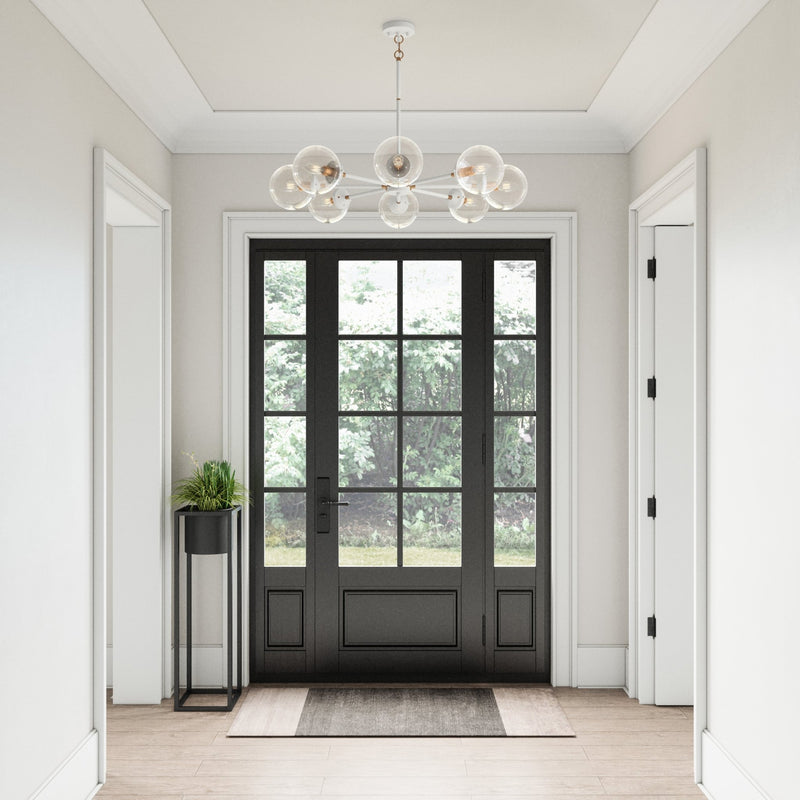Boudreaux Chandelier Light Fixture - BlueJay Avenue