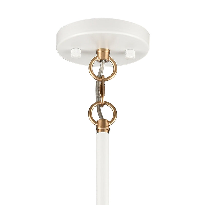 Boudreaux Chandelier Light Fixture - BlueJay Avenue