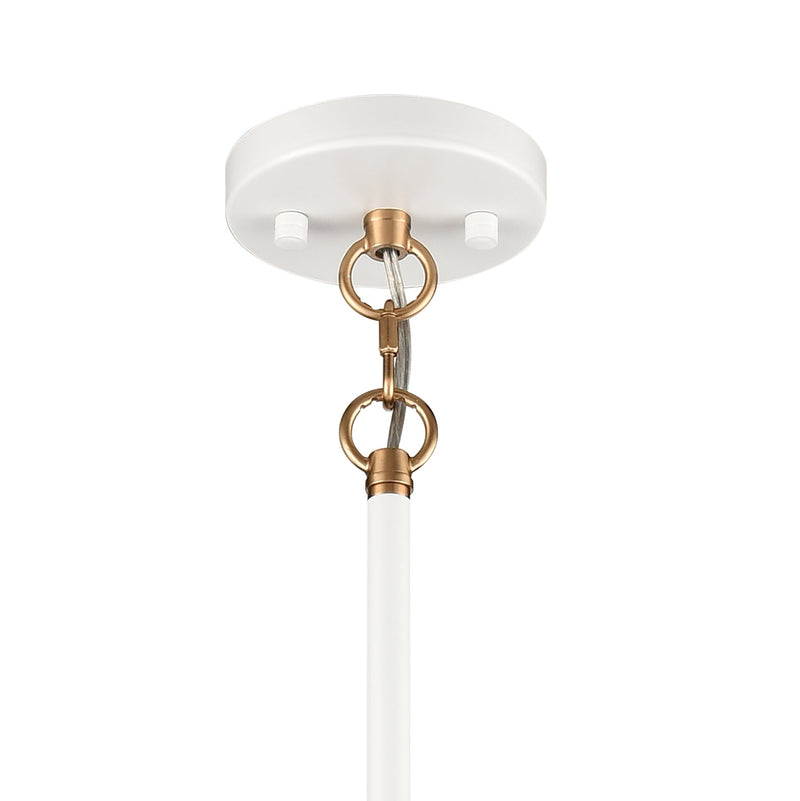 Boudreaux Chandelier Light Fixture - BlueJay Avenue