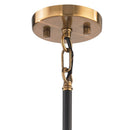 Boudreaux Modern Globe Chandelier Light Fixture – Antique Gold, Polished Nickel & White | 3, 6 & 8 Light - BlueJay Avenue