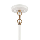 Boudreaux Modern Sputnik Chandelier Light Fixture – 12 & 18 Light Black & White - BlueJay Avenue