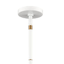 Boudreaux Modern Sputnik Chandelier Light Fixture – 12 & 18 Light Black & White - BlueJay Avenue