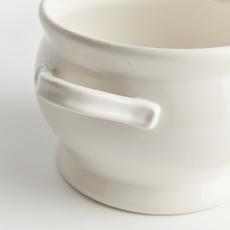 Bradford Ceramic Decorative Footed Bowl - BlueJay Avenue