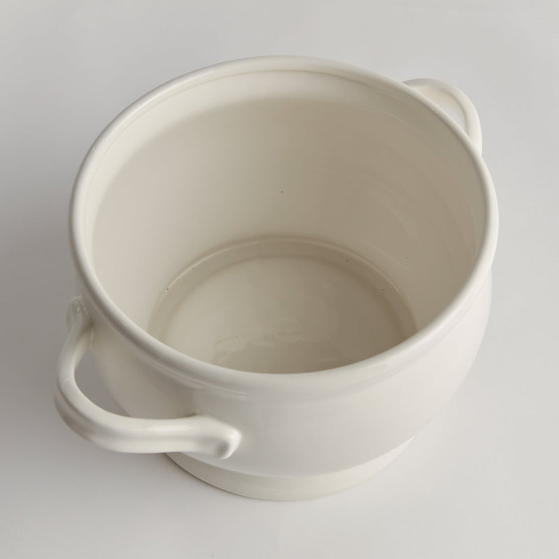 Bradford Ceramic Decorative Footed Bowl - BlueJay Avenue